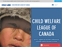 Tablet Screenshot of cwlc.ca